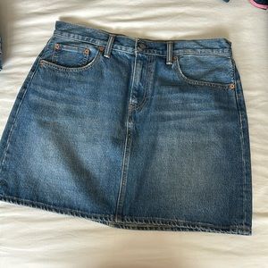 Levi’s Jean skirt